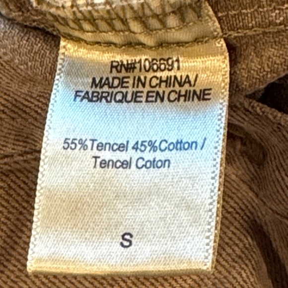 Young Fabulous & Broke Olive Green Chic Short Sleeve Utility Jumpsuit Size Small - Picture 14 of 15